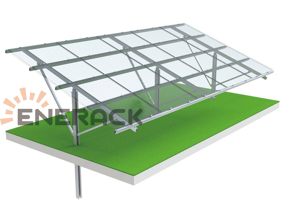 ground solar mounting system