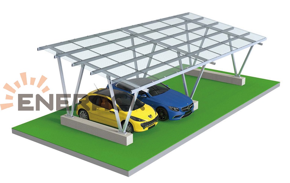 solar carport mounting system