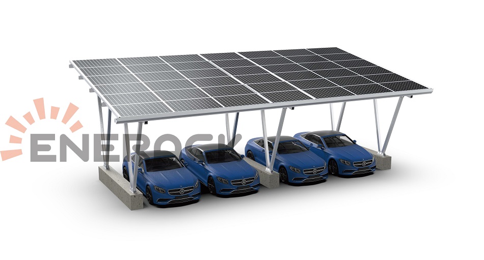 carport solar mounting system