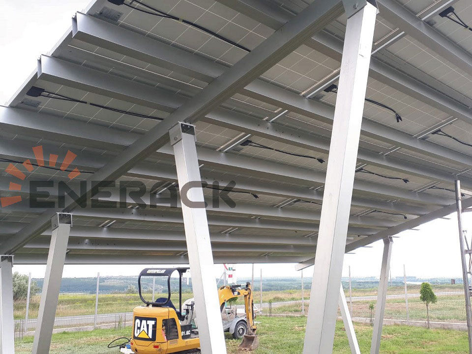 carport solar mounting system