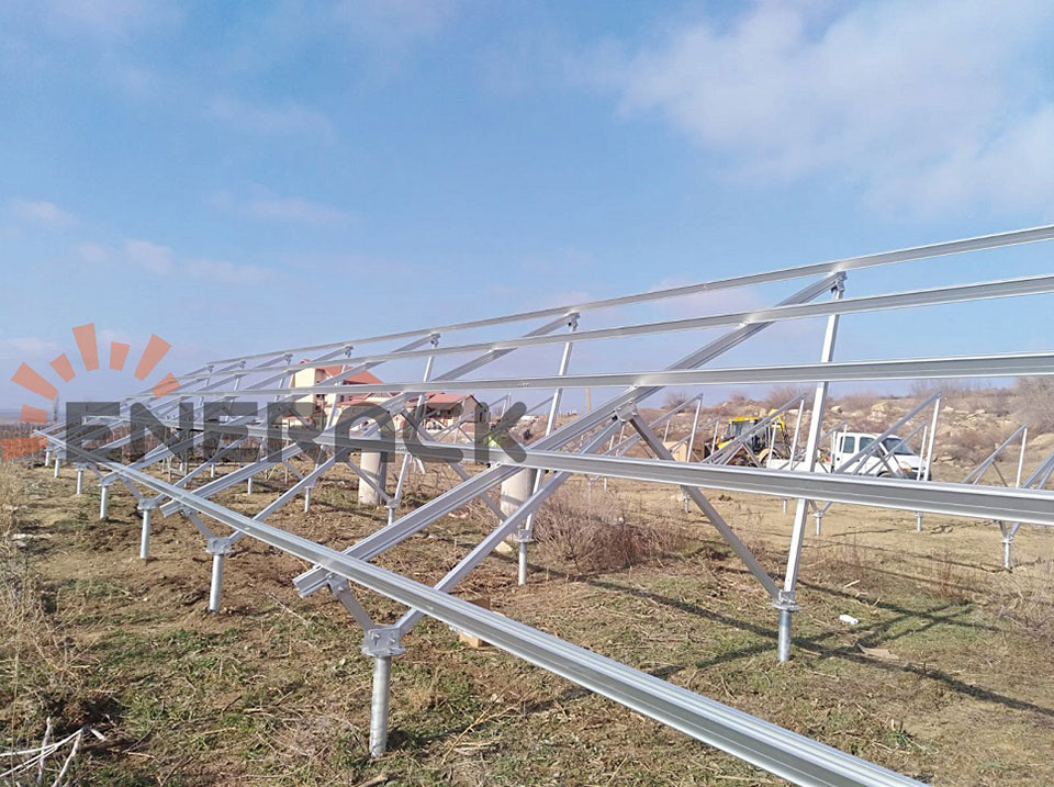 ground solar mounting system