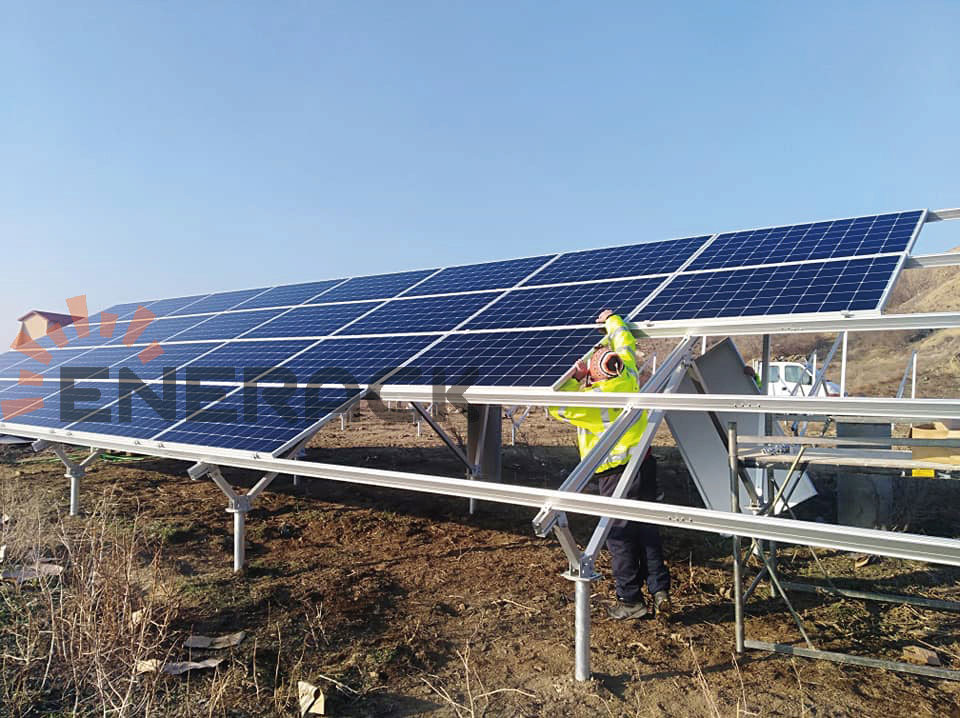 ground solar mounting system