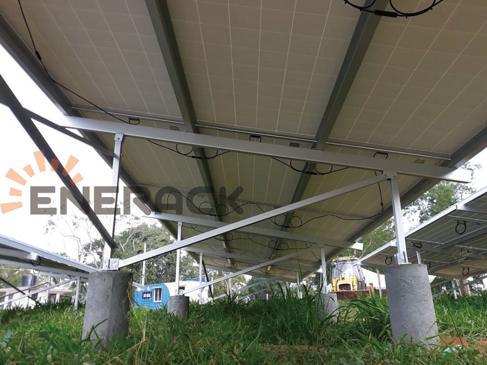 ground solar mounting system