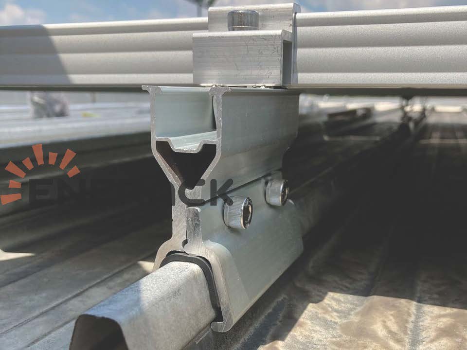 standing seam clamp for Lysaght KLIP-LOK 406