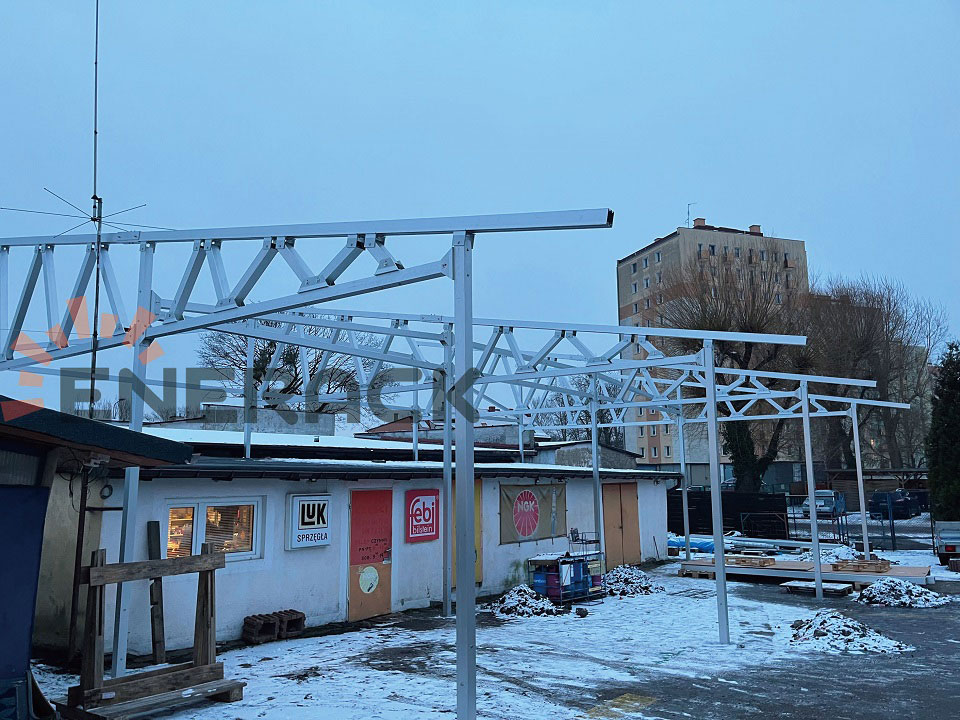 carport solar mounting system