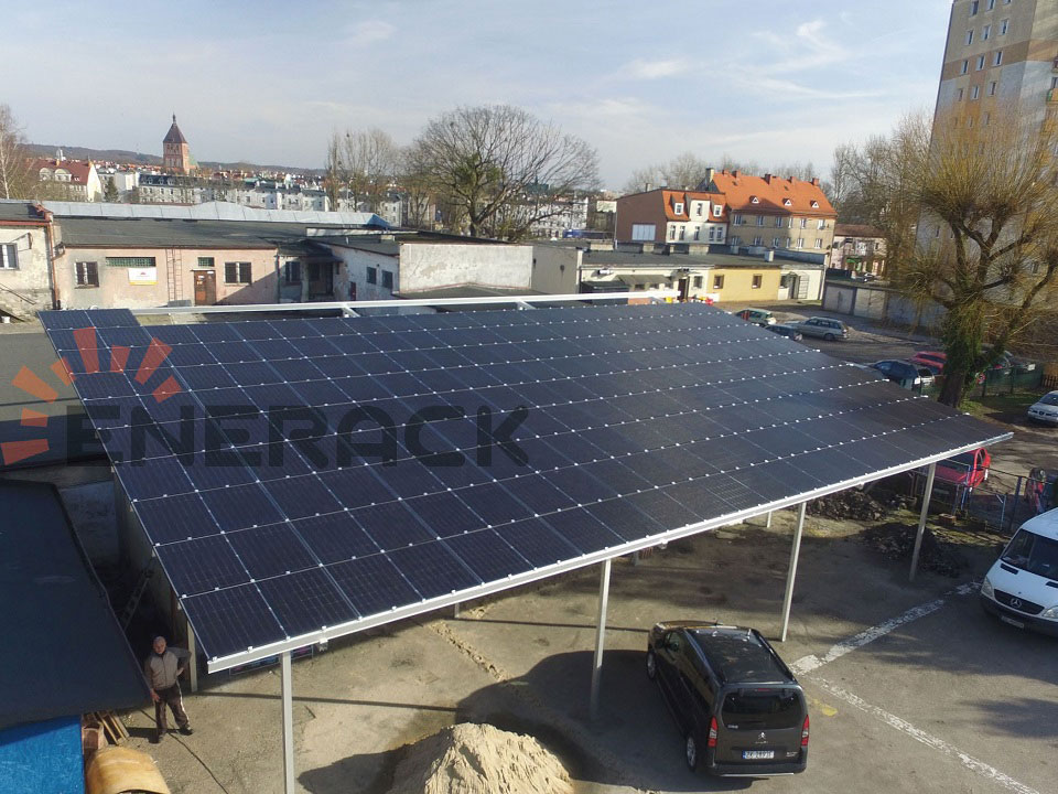 carport solar mounting system