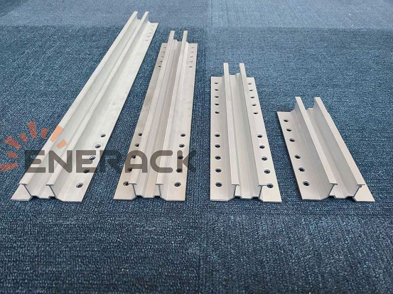 Mini rail for trapezoidal sheet metal