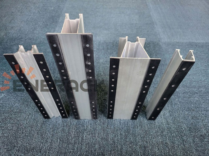 Mini rail for trapezoidal sheet metal