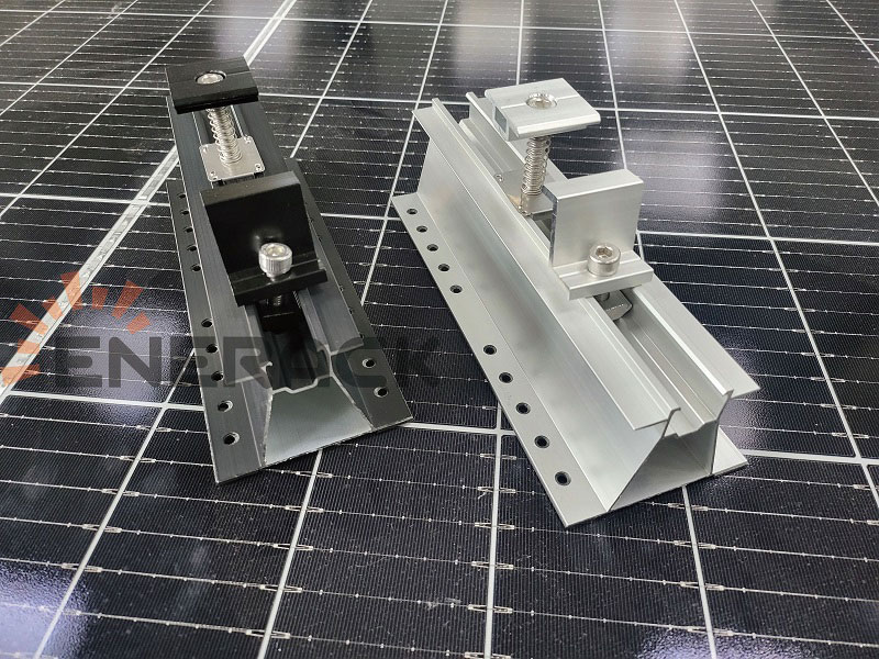 Mini rail for trapezoidal sheet metal