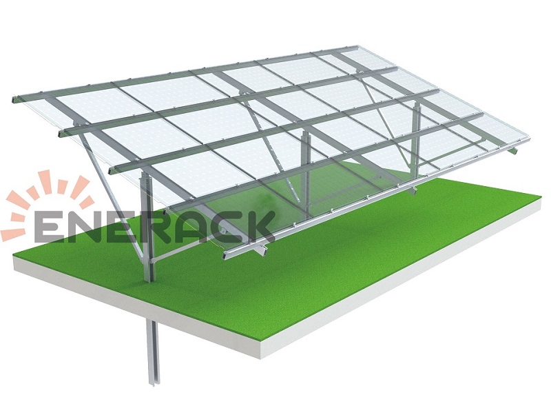 ground solar mounting system