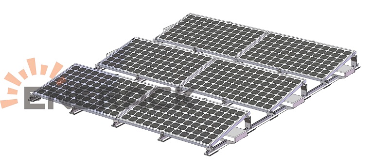 East & West ballasted systems