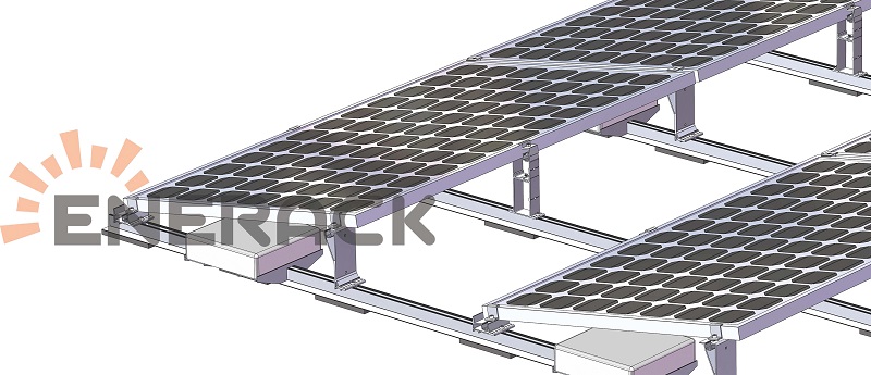 East & West ballasted systems
