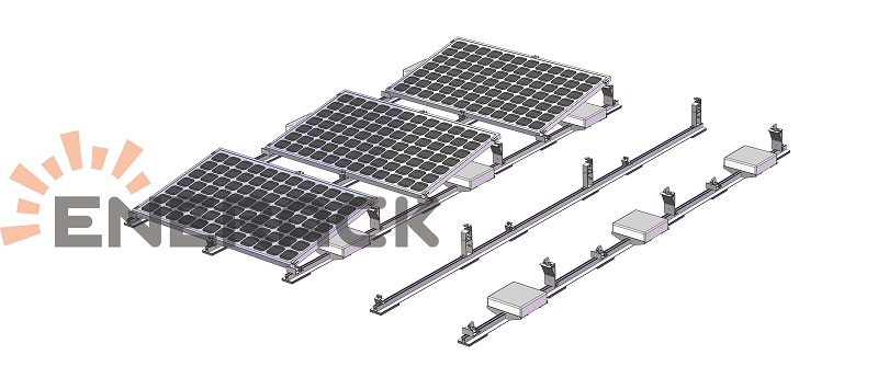 East & West ballasted systems