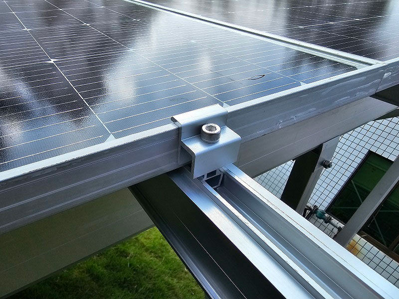 Solar mounting systems