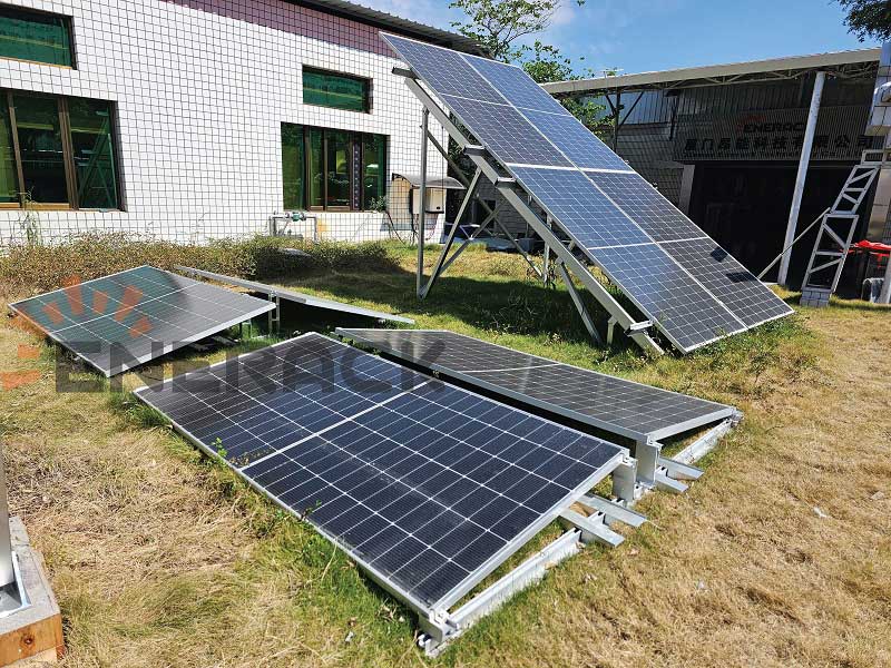 Solar mounting systems