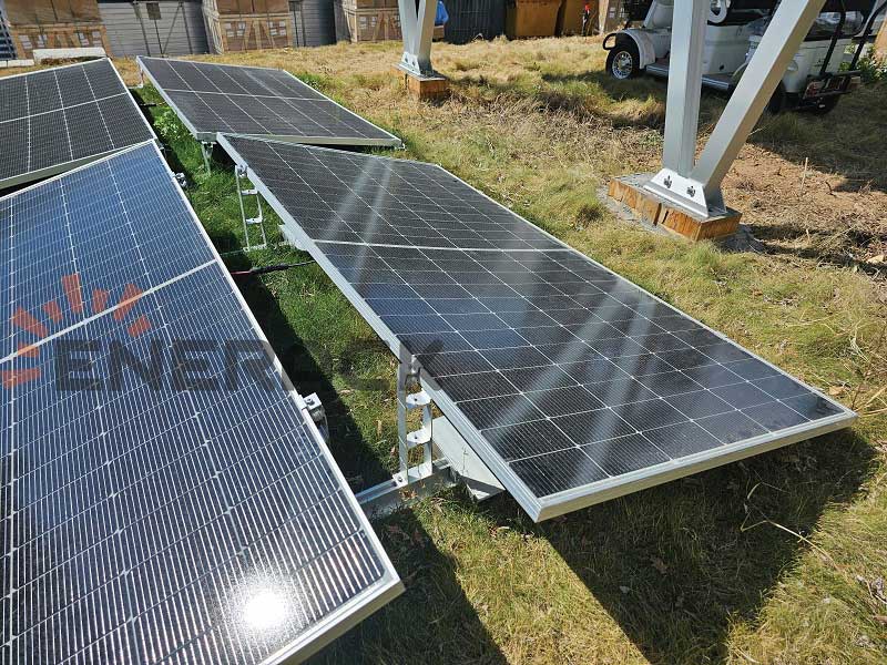 Solar mounting systems