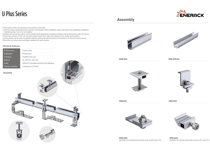 Solar mounting systems