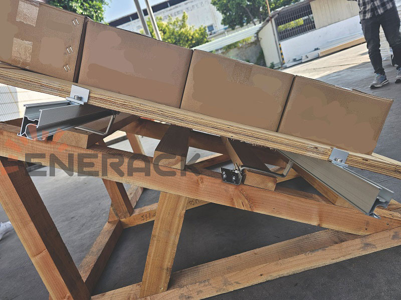 Tile roof hook solar mounting system