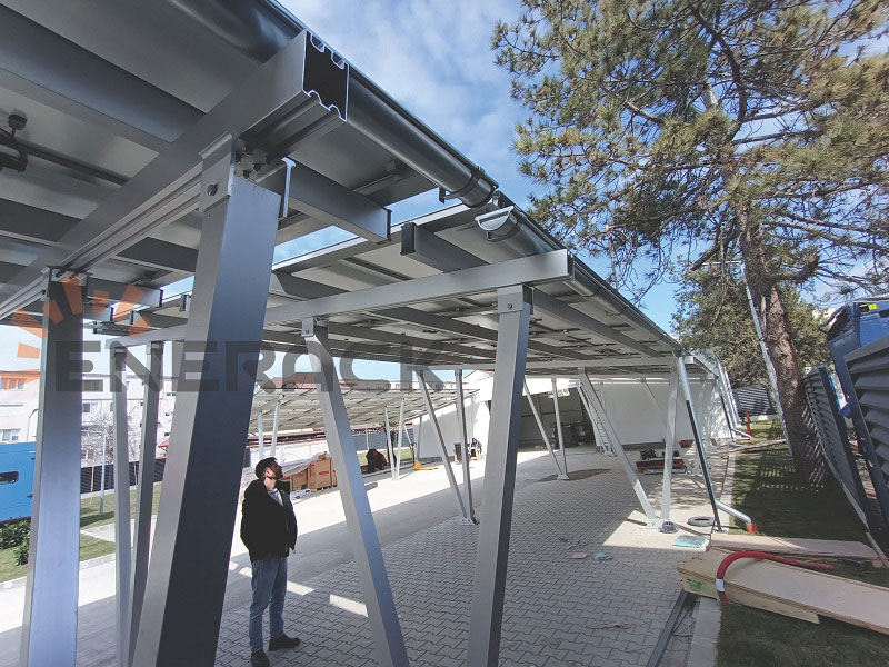 Solar carport Systems