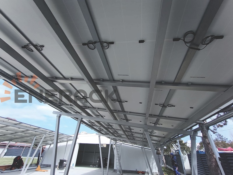 Solar carport Systems
