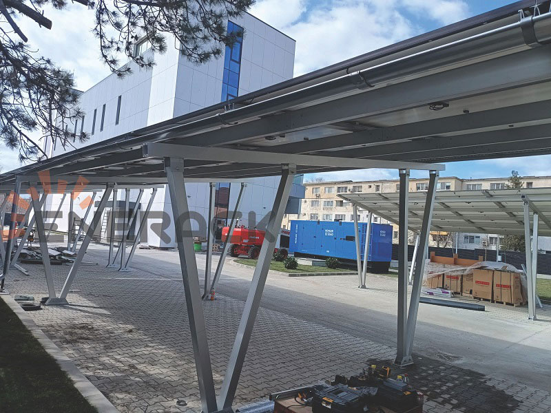 Solar carport Systems