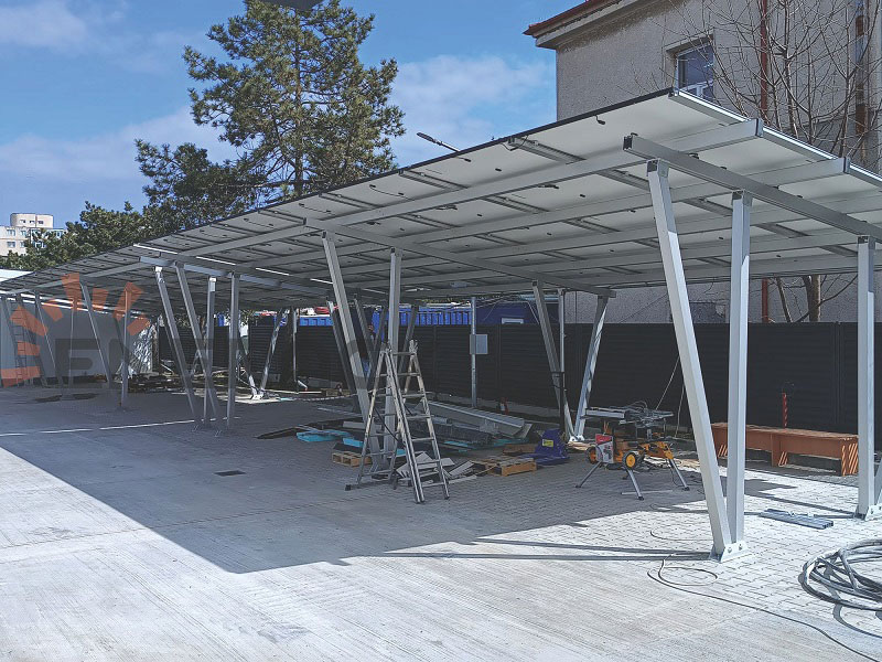 Solar carport Systems