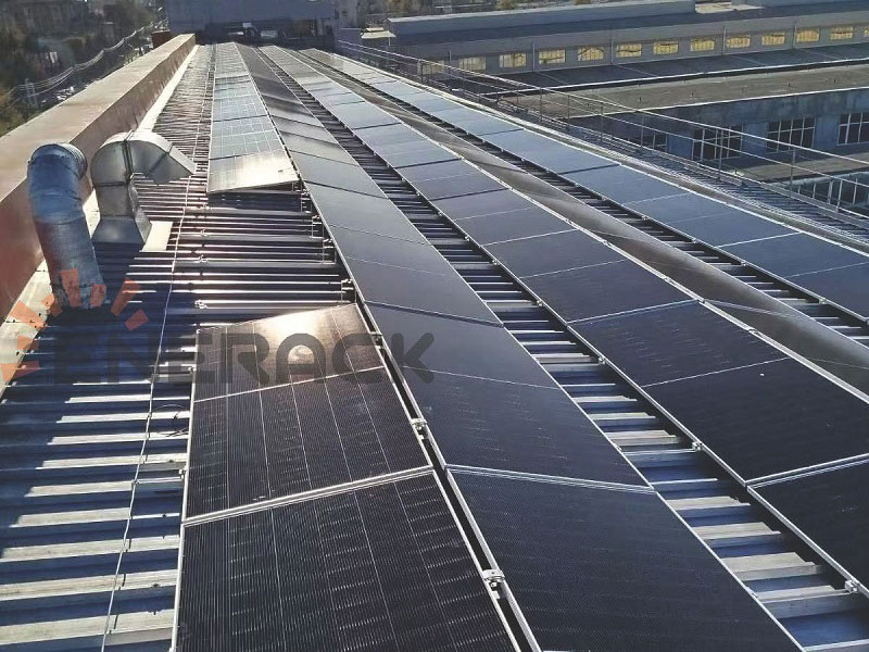 East & west ballasted systems