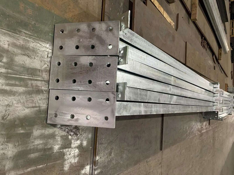 Hot-dip galvanized carbon steel carport