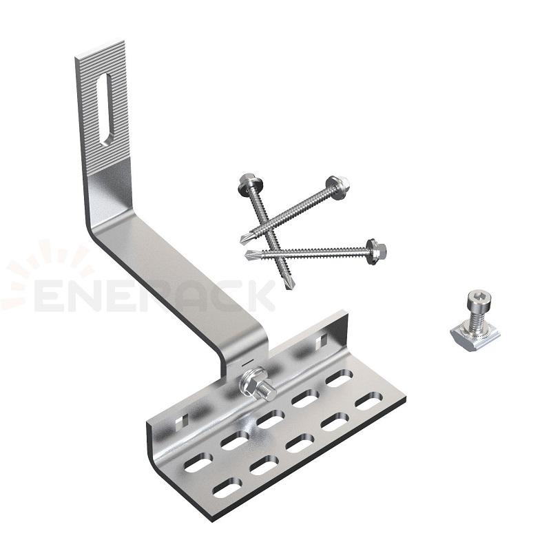 Wholesale Adjustable Tile Roof Hook ERK-TRH-T09,Tile Roof Solar Mounting  System Suppliers