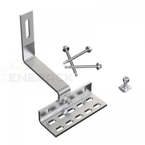 solar panel tile roof hook