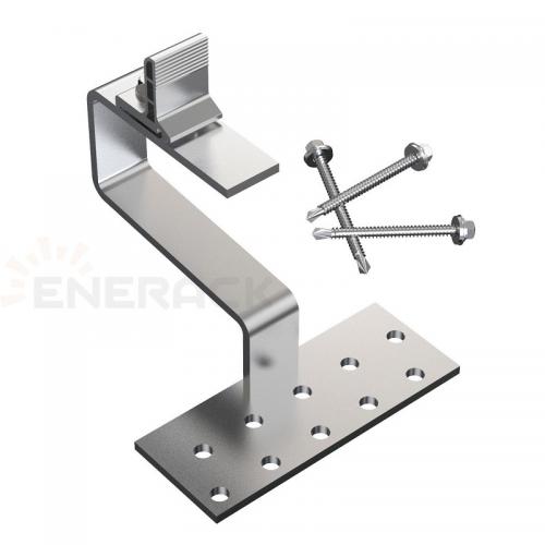 solar panel tile roof hook