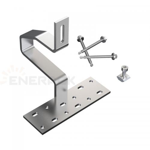 Details about   Solar Roof Hook STRH90-1 S-Type Roof Hook 90 Degree PN 17508 