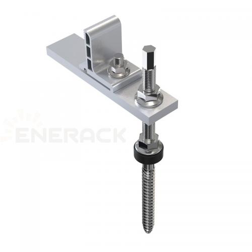 Hanger bolts for Corrugated Fibre Cement, Corrugated or Trapezoidal sheet metal L feet