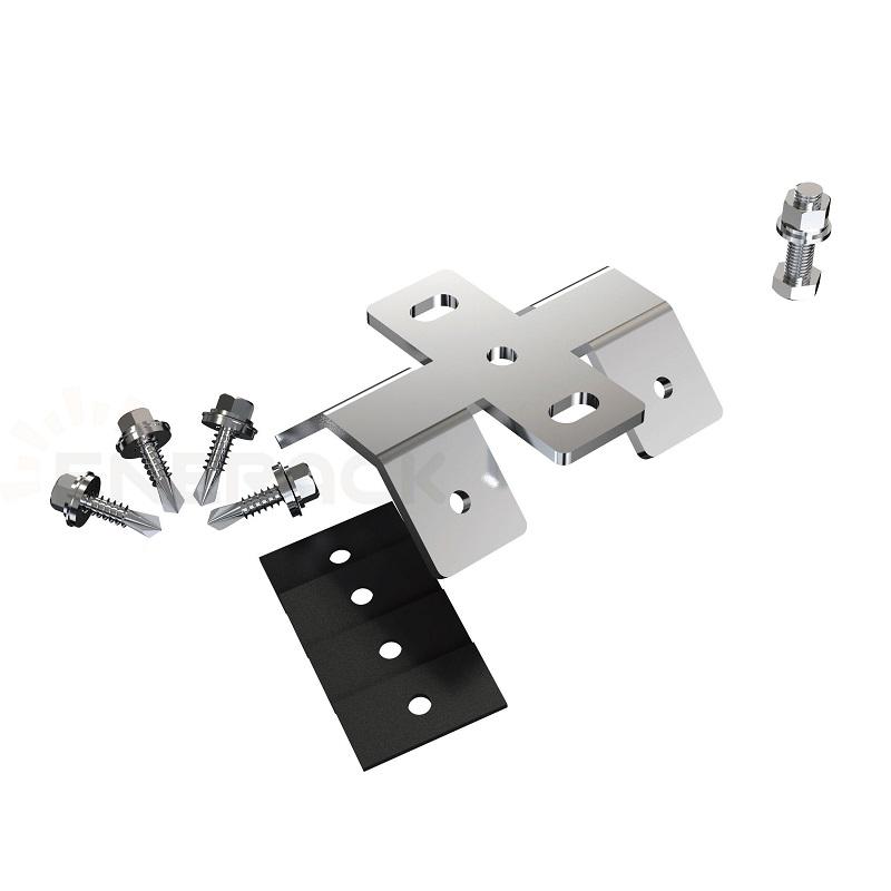 Wholesale Metal Roof Hook For Trapezoidal Sheet Metal ERK-TRB-D08