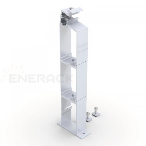 Ballasted-ULT systems 15° rear leg