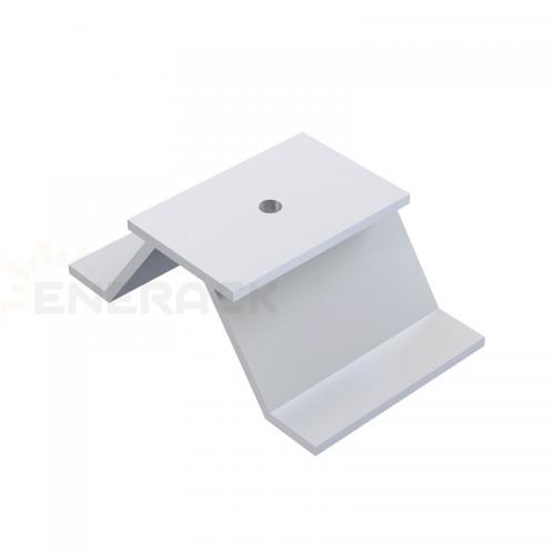 L feet trapezoidal sheet metal base