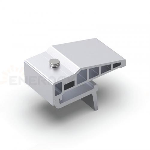 Solar panel clamp kit
