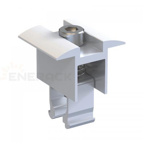 Universal adjustable end clamp kit