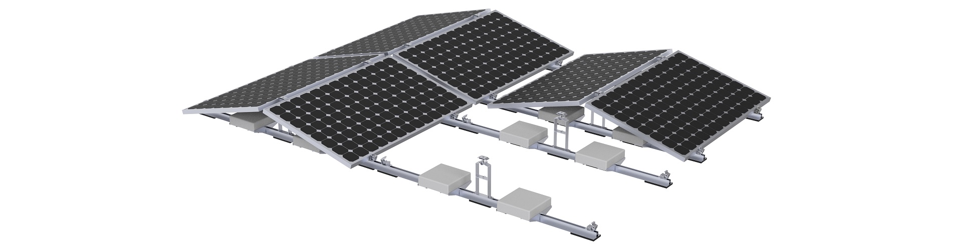 Ballasted-ULT E&W Integrated Rear Leg