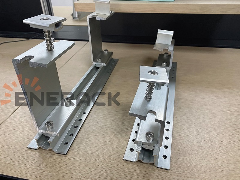 Mini Rail with 5 degree support