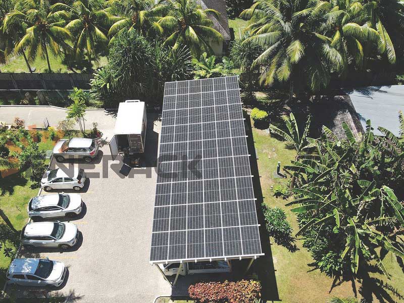 Advantages of all-aluminum carport