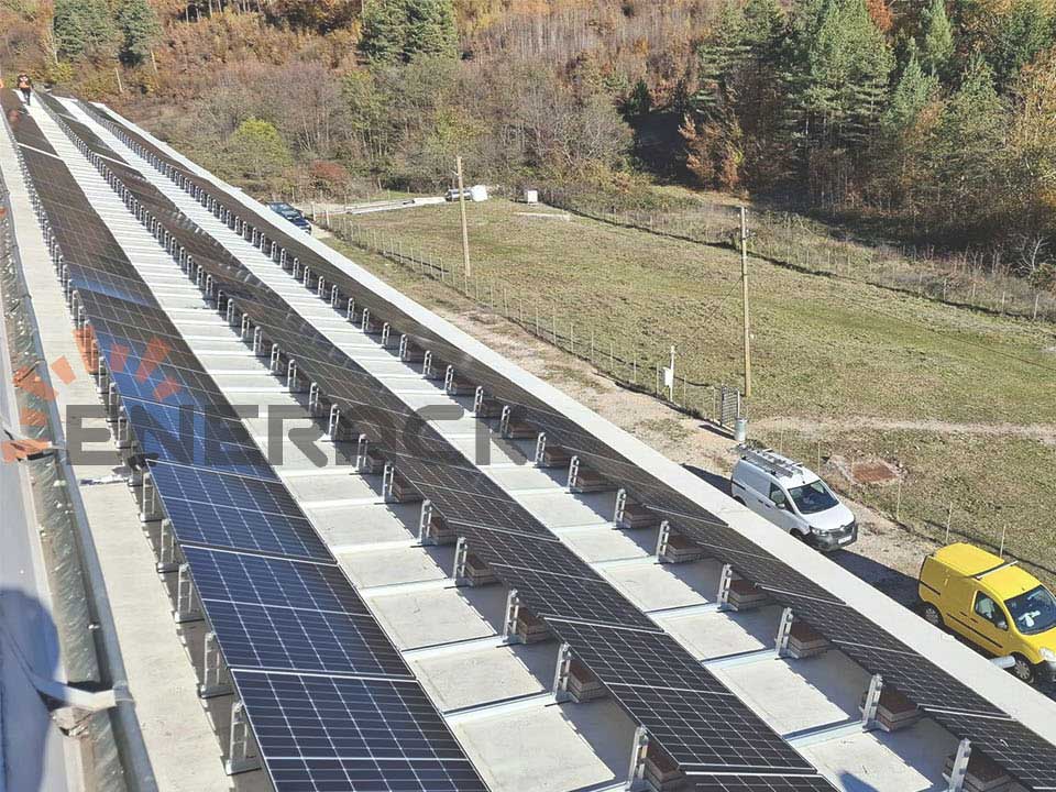 600KW Ballasted-ULT system in Bulgaria