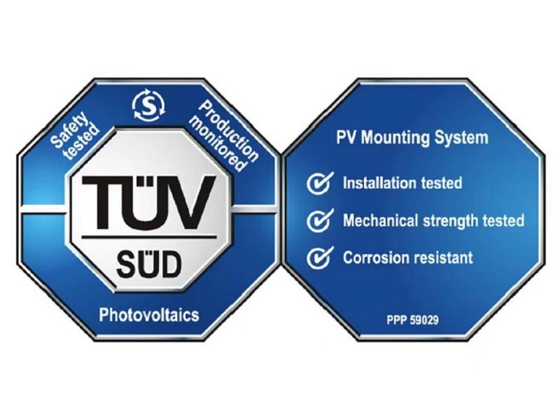 Enerack TUV Certification