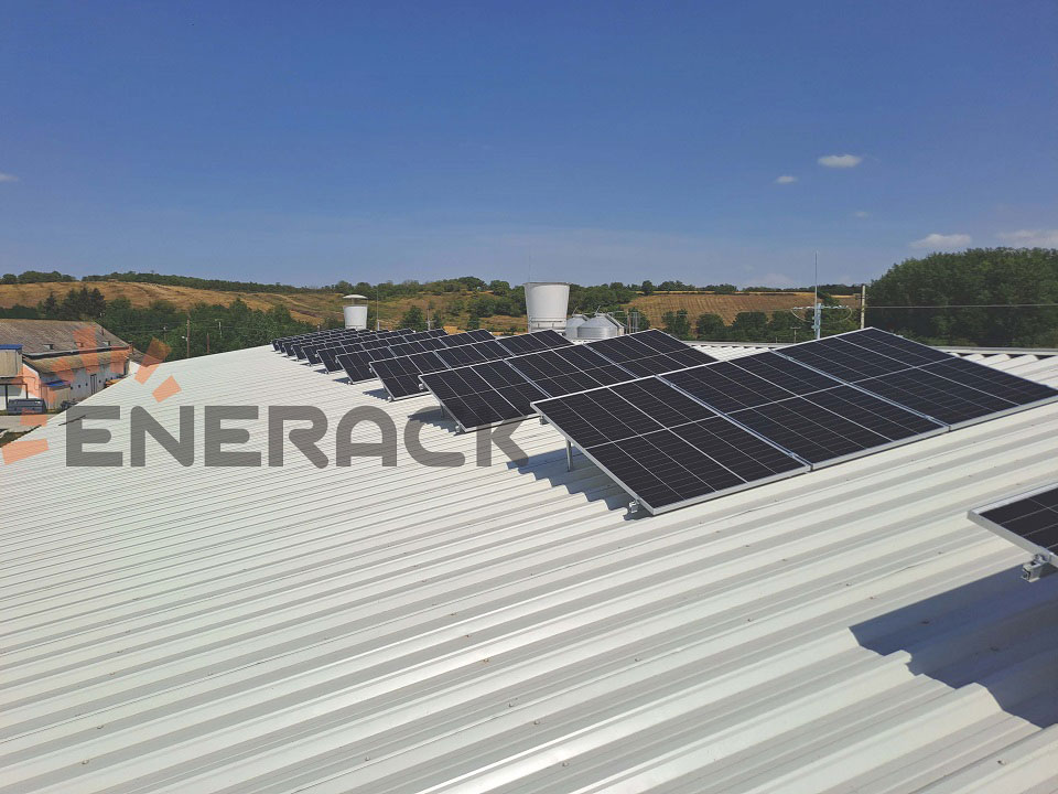 15KW Adjustable tilt roof system in Hungary