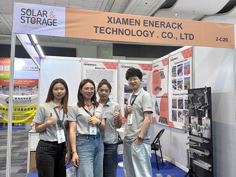 Greetings from Solar & Storage Live in Philippines