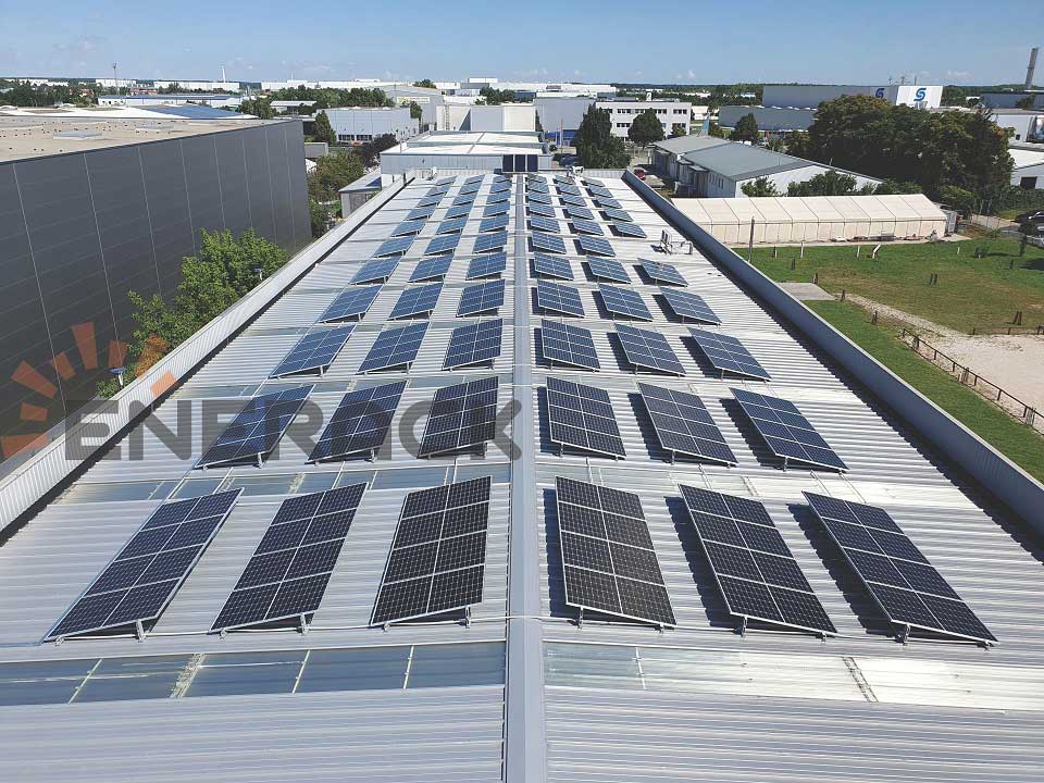 120KW Tilt mini 10 system in Hungary