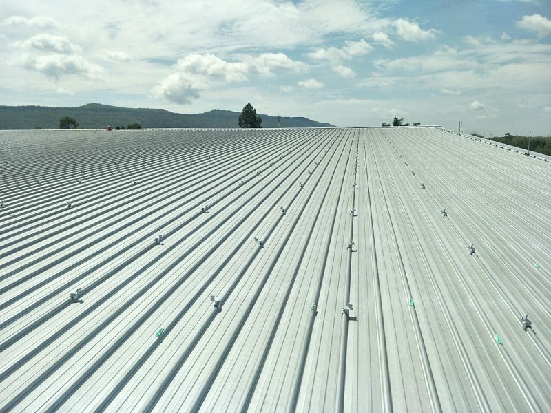16MW tin roof projects