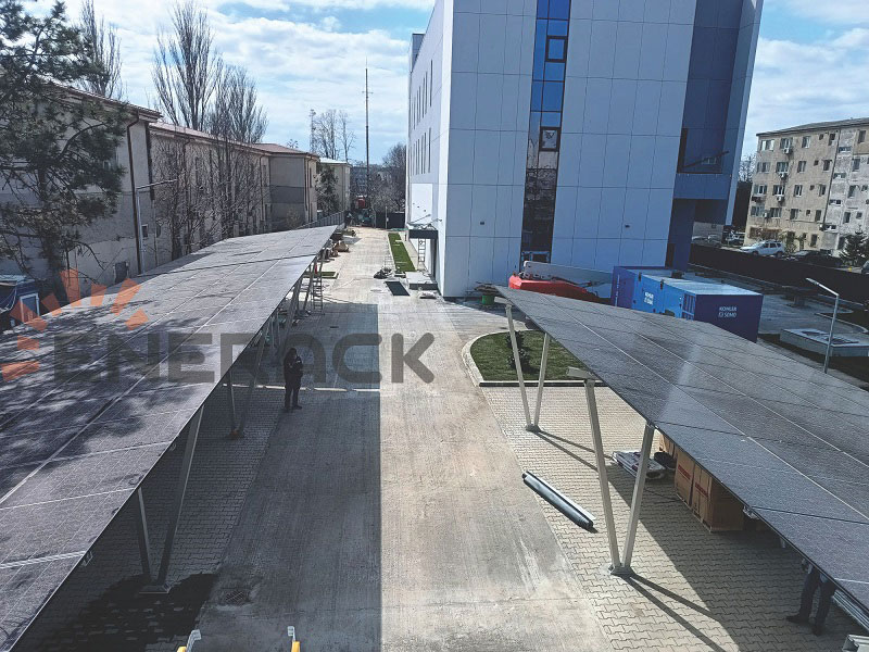 Solar carport systems