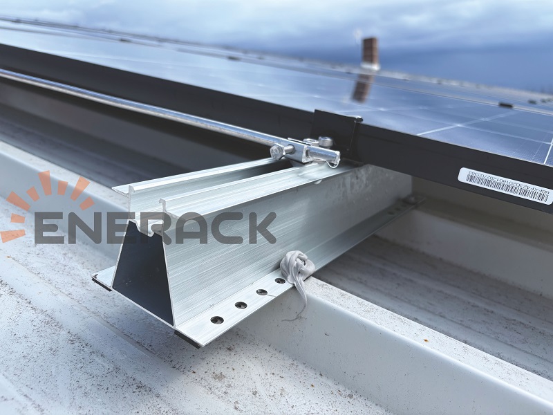 Sandwich roof excellent installation case