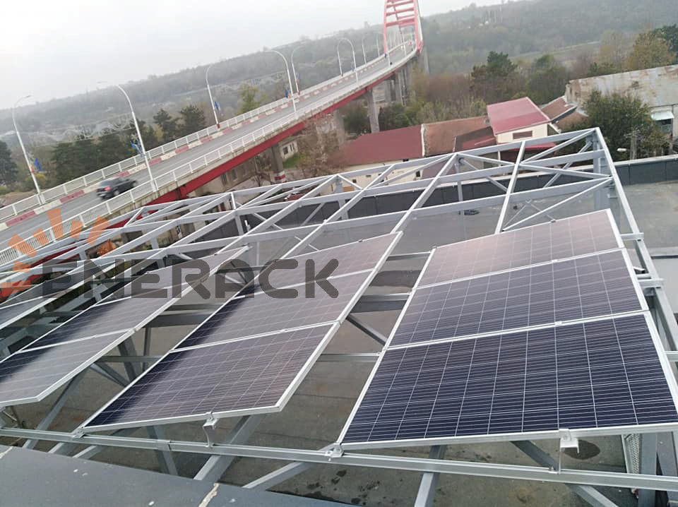 20KW Tilt roof system in Romania